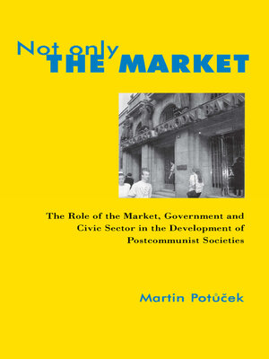 cover image of Not Only the Market